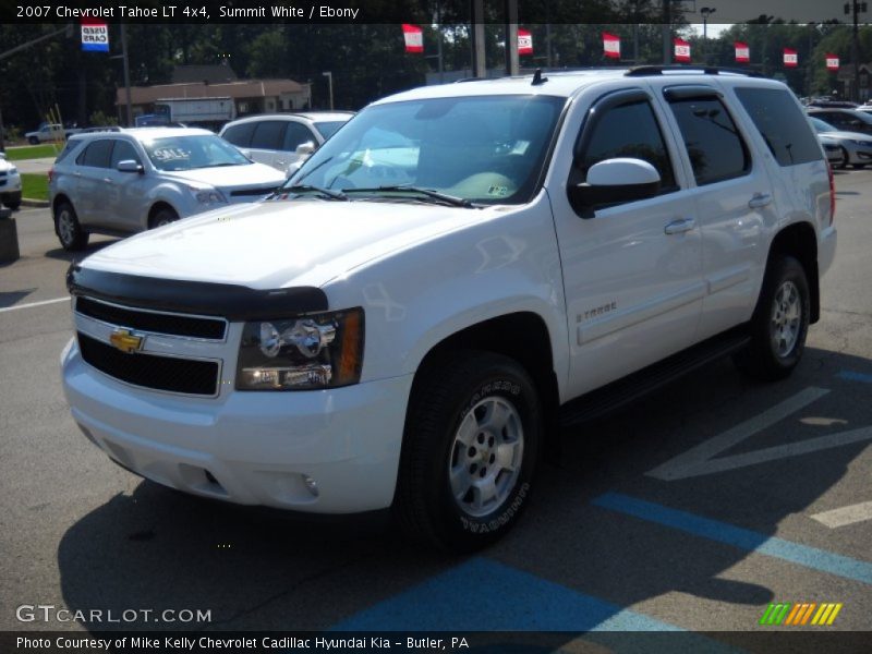 Summit White / Ebony 2007 Chevrolet Tahoe LT 4x4