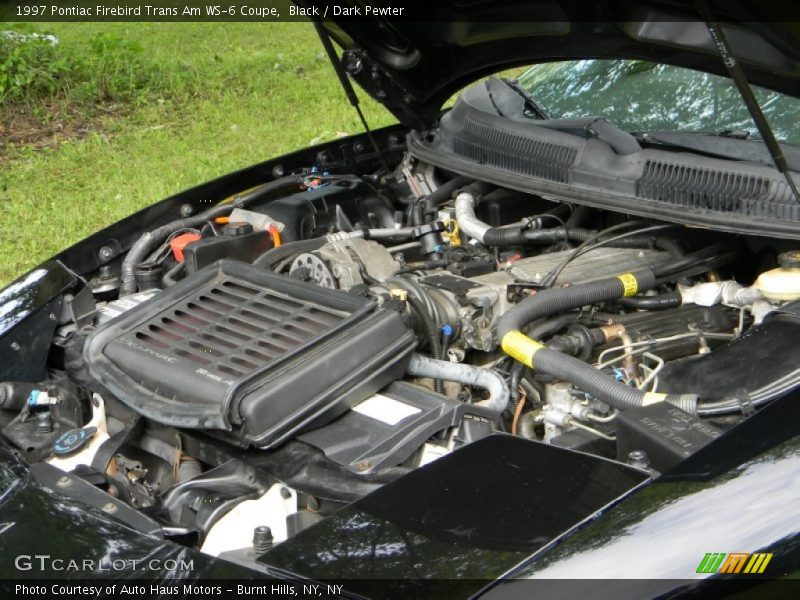  1997 Firebird Trans Am WS-6 Coupe Engine - 5.7 Liter OHV 16-Valve LT1 V8