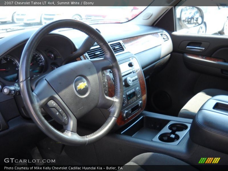 Summit White / Ebony 2007 Chevrolet Tahoe LT 4x4