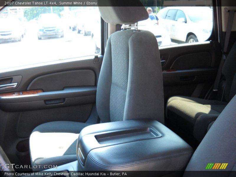 Summit White / Ebony 2007 Chevrolet Tahoe LT 4x4