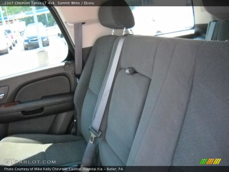 Summit White / Ebony 2007 Chevrolet Tahoe LT 4x4