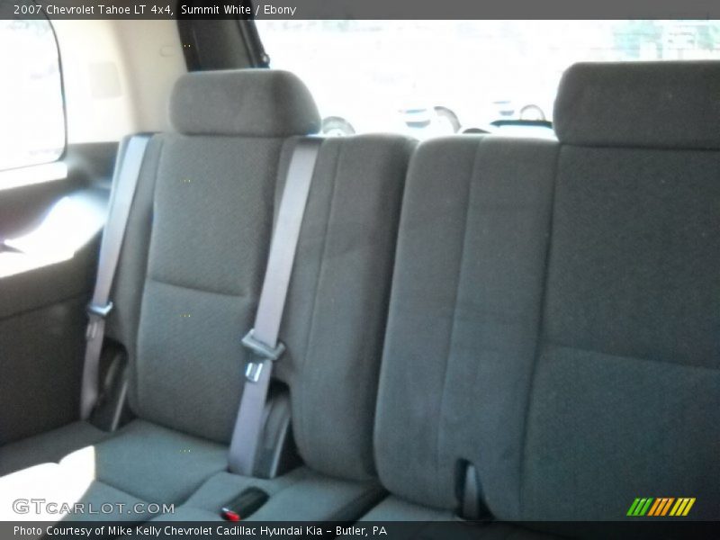 Summit White / Ebony 2007 Chevrolet Tahoe LT 4x4