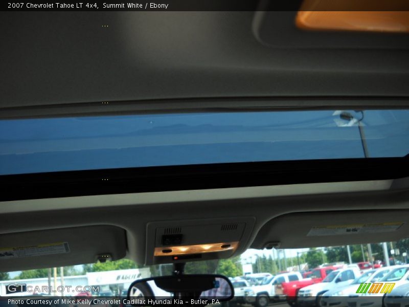 Summit White / Ebony 2007 Chevrolet Tahoe LT 4x4