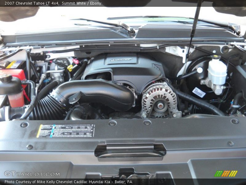 Summit White / Ebony 2007 Chevrolet Tahoe LT 4x4