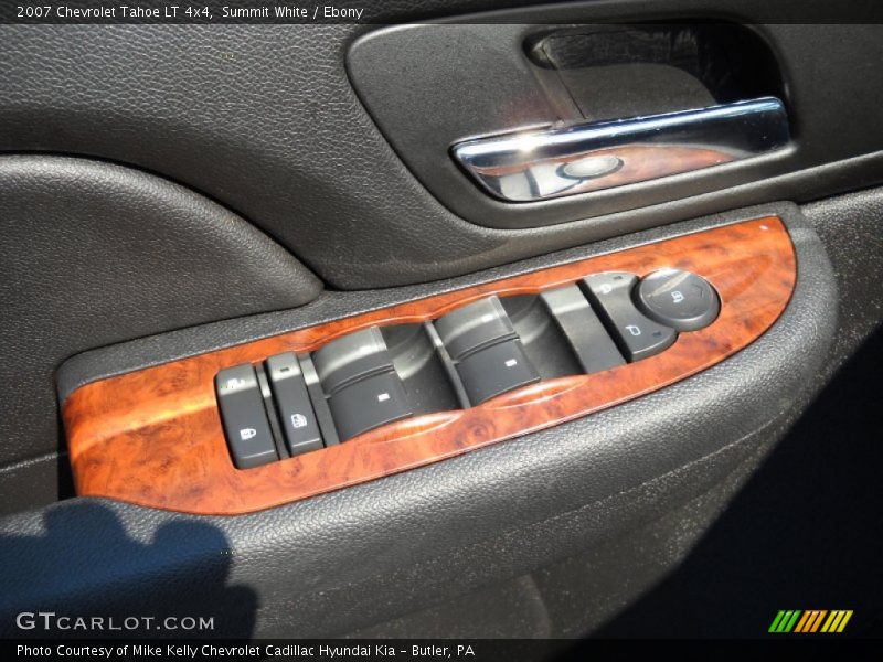 Summit White / Ebony 2007 Chevrolet Tahoe LT 4x4
