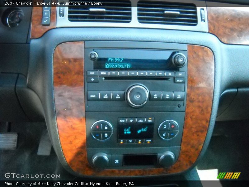 Summit White / Ebony 2007 Chevrolet Tahoe LT 4x4