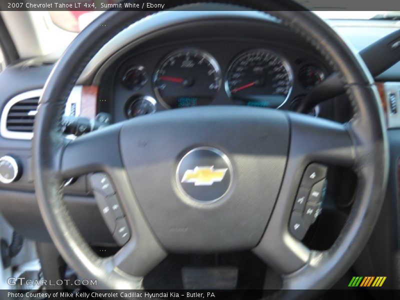 Summit White / Ebony 2007 Chevrolet Tahoe LT 4x4