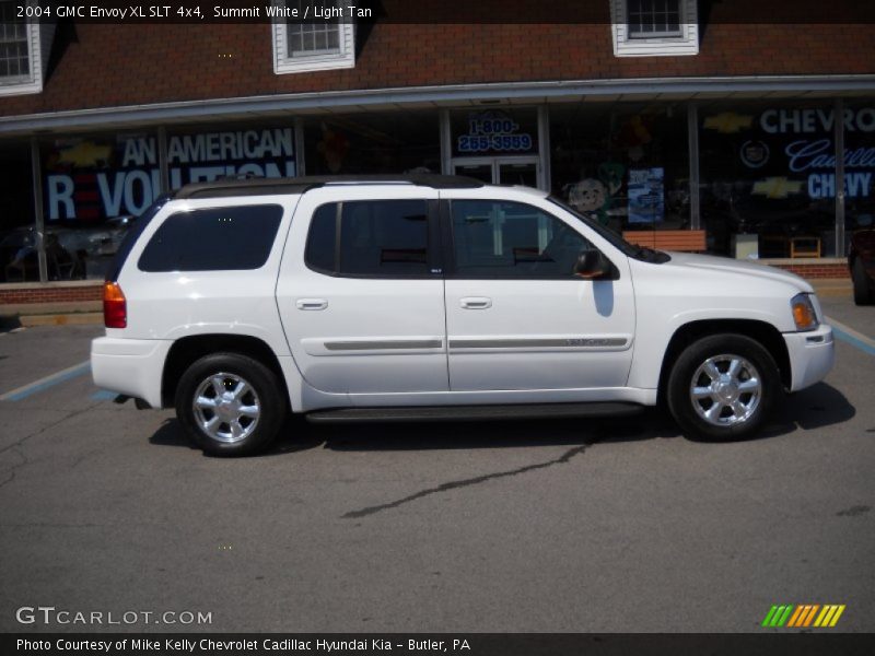 Summit White / Light Tan 2004 GMC Envoy XL SLT 4x4