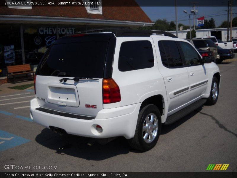 Summit White / Light Tan 2004 GMC Envoy XL SLT 4x4