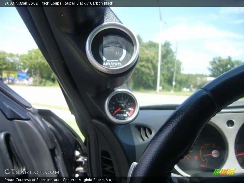 Super Black / Carbon Black 2003 Nissan 350Z Track Coupe