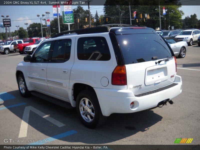 Summit White / Light Tan 2004 GMC Envoy XL SLT 4x4