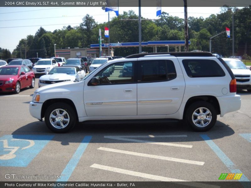 Summit White / Light Tan 2004 GMC Envoy XL SLT 4x4