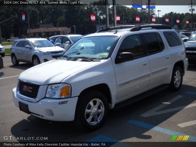 Summit White / Light Tan 2004 GMC Envoy XL SLT 4x4