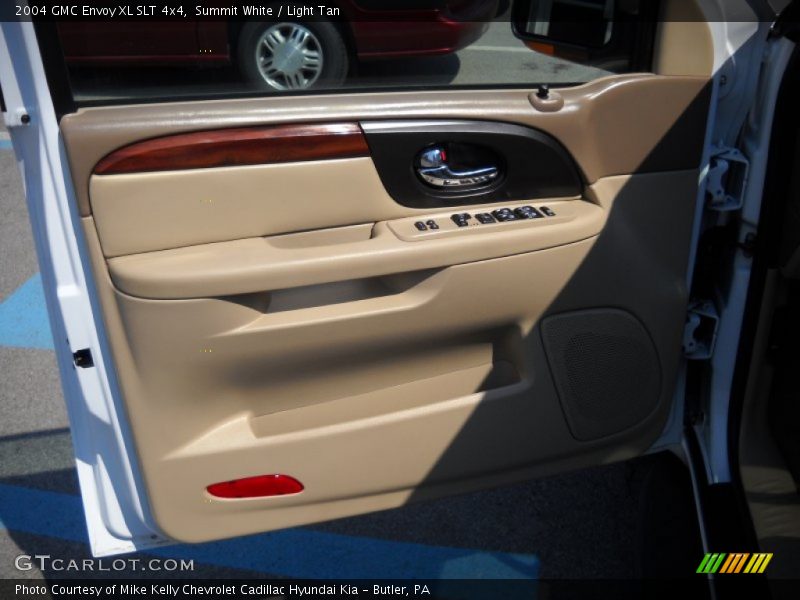 Summit White / Light Tan 2004 GMC Envoy XL SLT 4x4