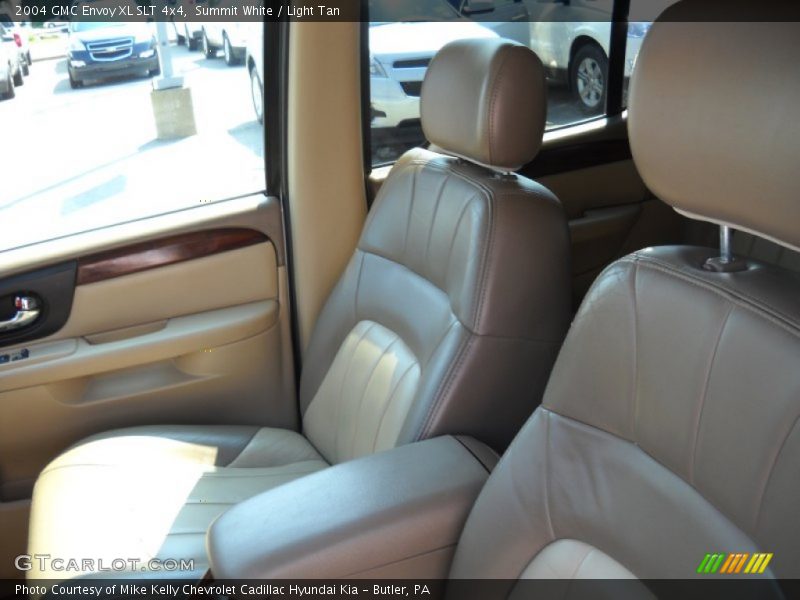 Summit White / Light Tan 2004 GMC Envoy XL SLT 4x4