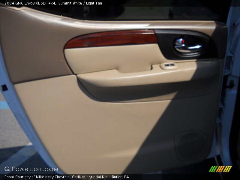 Summit White / Light Tan 2004 GMC Envoy XL SLT 4x4