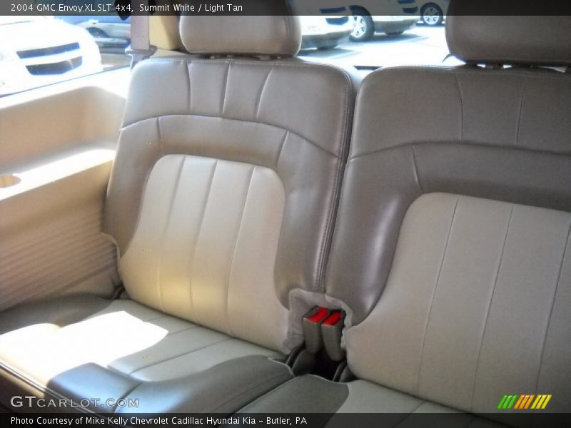 Summit White / Light Tan 2004 GMC Envoy XL SLT 4x4
