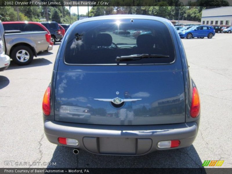 Steel Blue Pearlcoat / Gray 2002 Chrysler PT Cruiser Limited