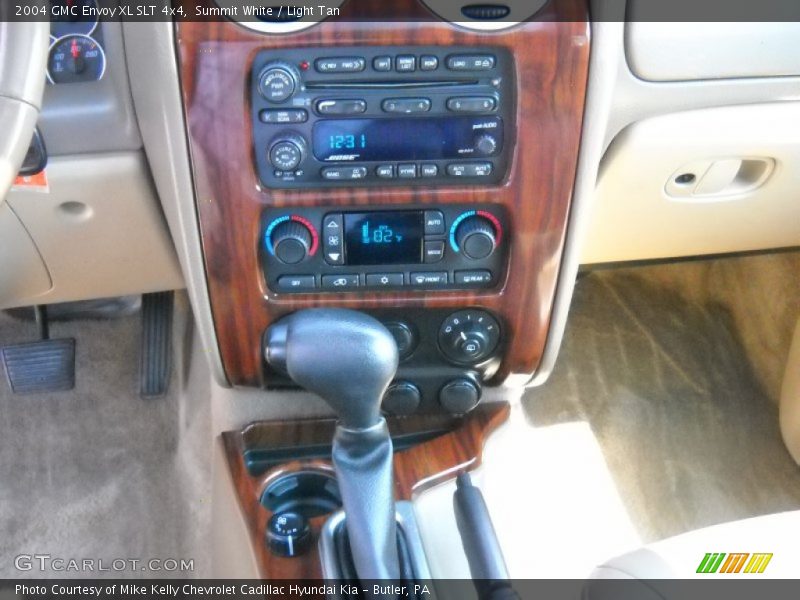 Summit White / Light Tan 2004 GMC Envoy XL SLT 4x4