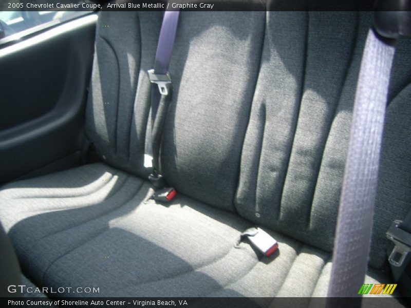 Arrival Blue Metallic / Graphite Gray 2005 Chevrolet Cavalier Coupe