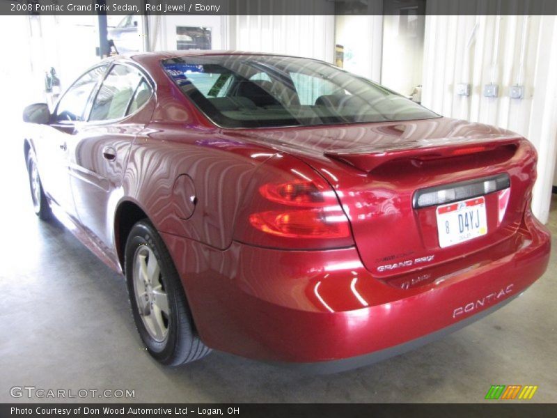 Red Jewel / Ebony 2008 Pontiac Grand Prix Sedan