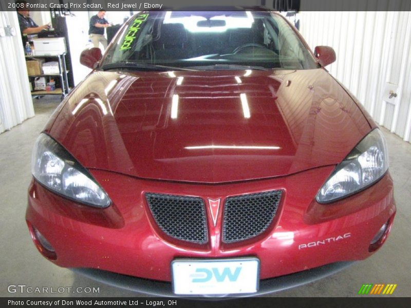 Red Jewel / Ebony 2008 Pontiac Grand Prix Sedan