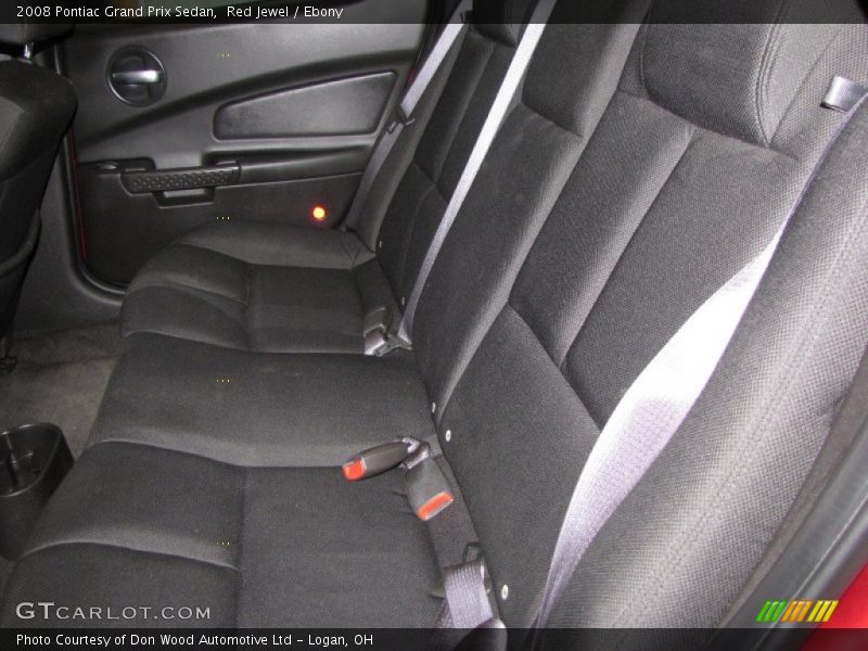 Red Jewel / Ebony 2008 Pontiac Grand Prix Sedan