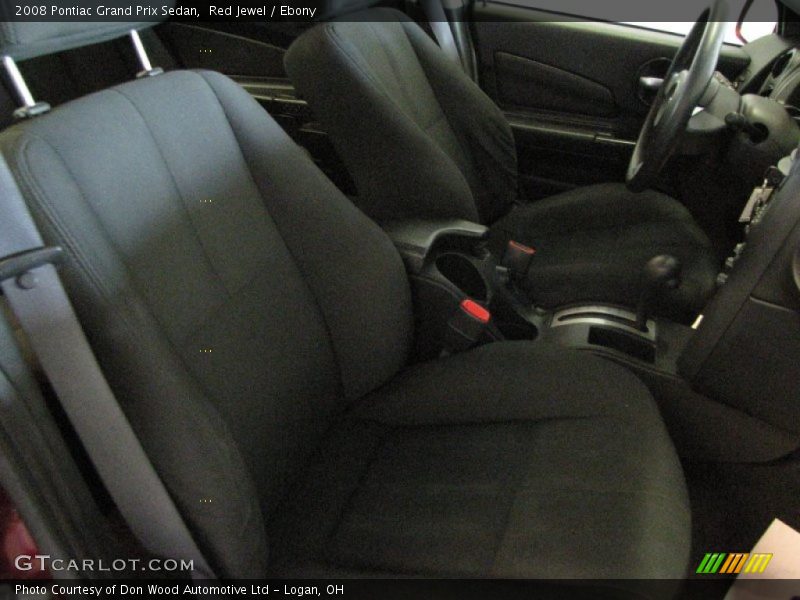 Red Jewel / Ebony 2008 Pontiac Grand Prix Sedan
