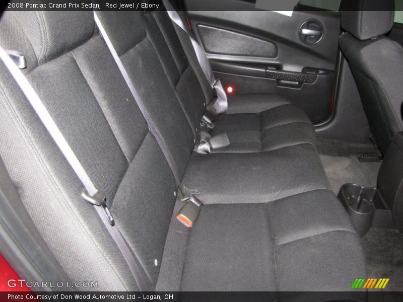 Red Jewel / Ebony 2008 Pontiac Grand Prix Sedan