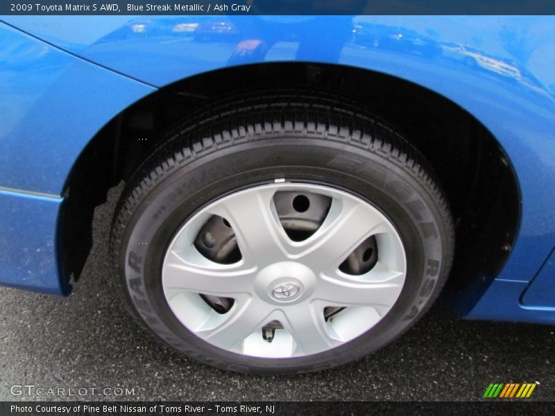 Blue Streak Metallic / Ash Gray 2009 Toyota Matrix S AWD