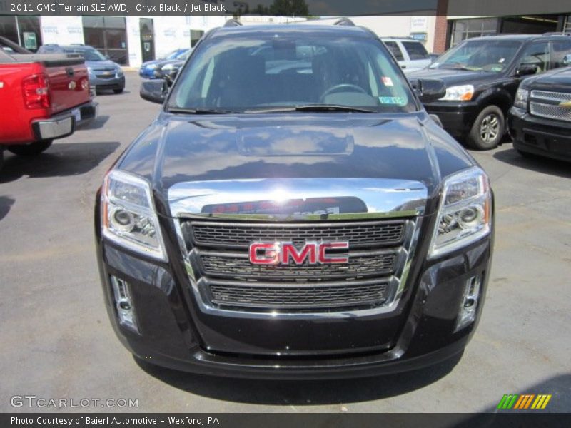 Onyx Black / Jet Black 2011 GMC Terrain SLE AWD
