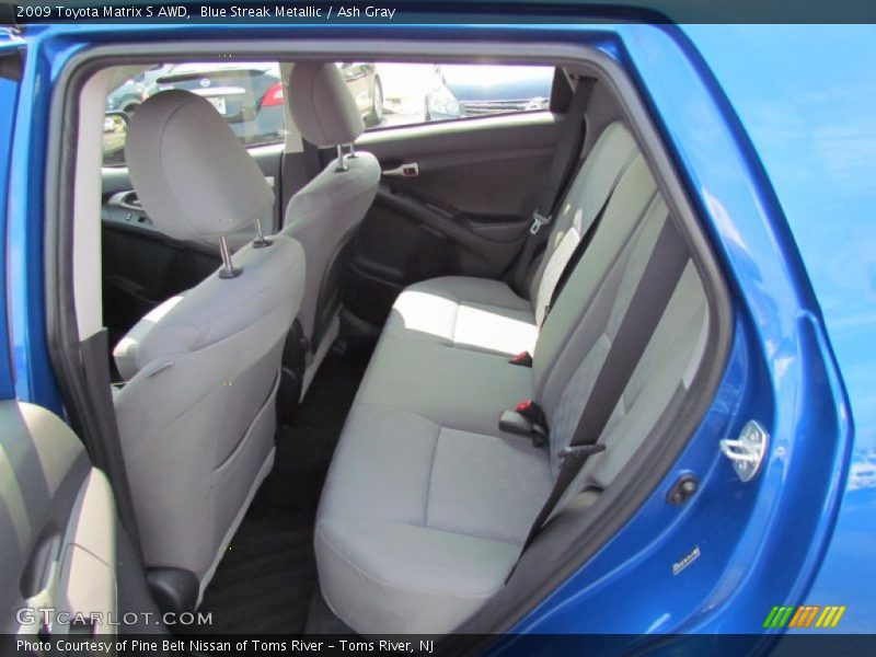 Blue Streak Metallic / Ash Gray 2009 Toyota Matrix S AWD