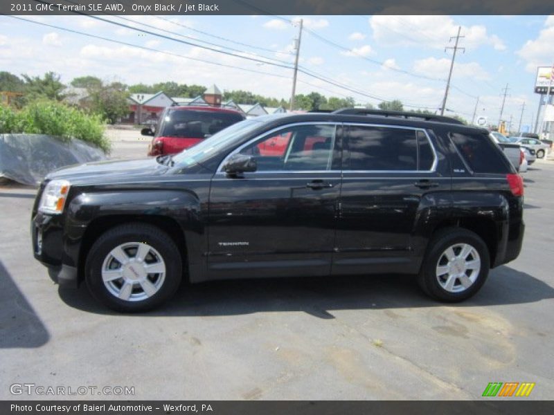 Onyx Black / Jet Black 2011 GMC Terrain SLE AWD
