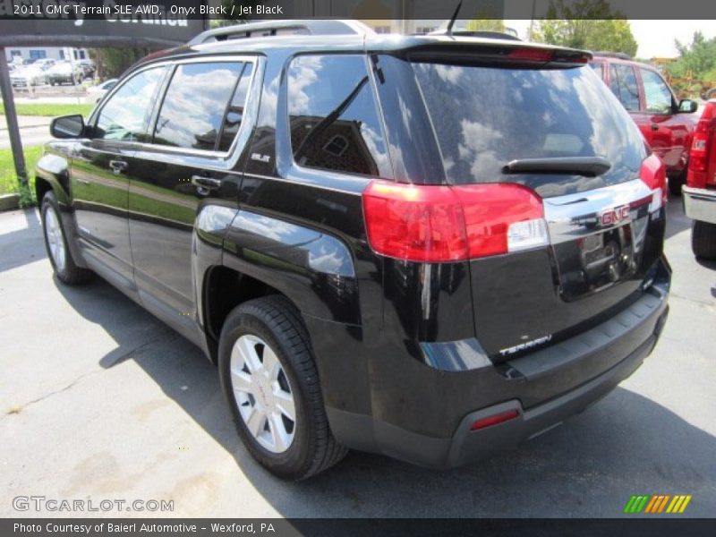 Onyx Black / Jet Black 2011 GMC Terrain SLE AWD