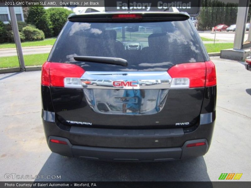 Onyx Black / Jet Black 2011 GMC Terrain SLE AWD