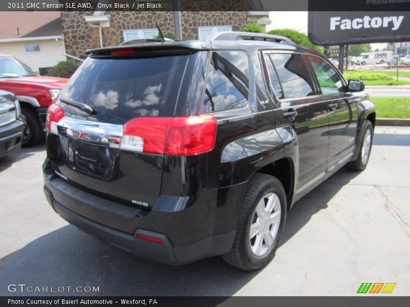 Onyx Black / Jet Black 2011 GMC Terrain SLE AWD