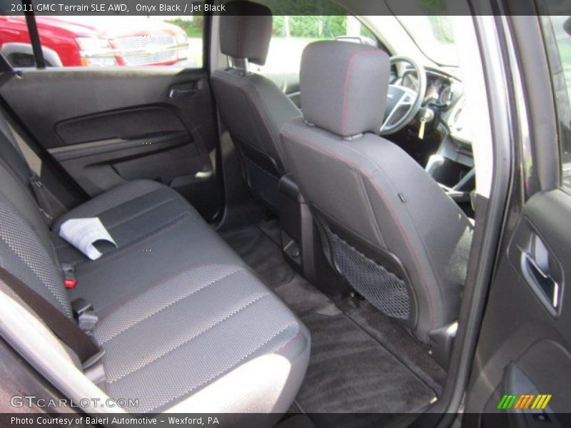 Onyx Black / Jet Black 2011 GMC Terrain SLE AWD