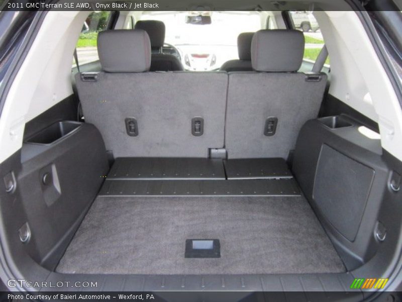 Onyx Black / Jet Black 2011 GMC Terrain SLE AWD