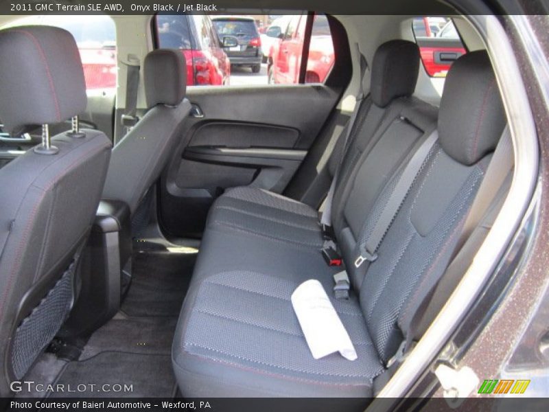 Onyx Black / Jet Black 2011 GMC Terrain SLE AWD