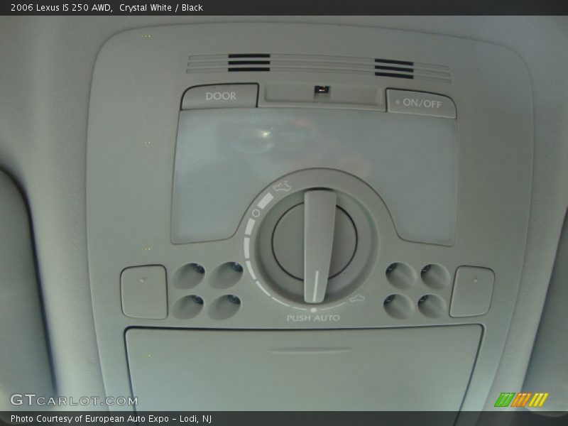 Crystal White / Black 2006 Lexus IS 250 AWD