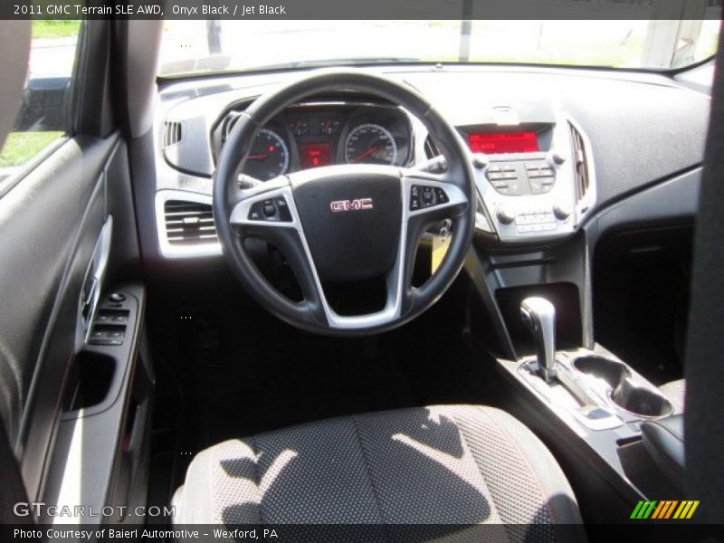 Onyx Black / Jet Black 2011 GMC Terrain SLE AWD