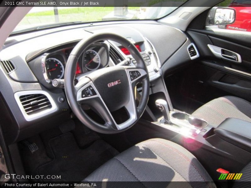 Onyx Black / Jet Black 2011 GMC Terrain SLE AWD