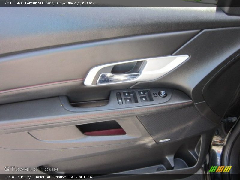 Onyx Black / Jet Black 2011 GMC Terrain SLE AWD