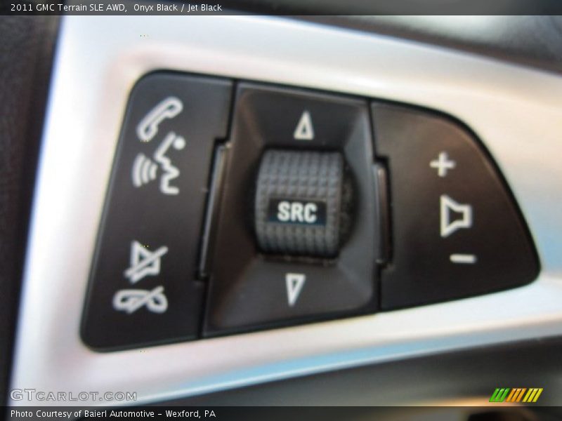 Onyx Black / Jet Black 2011 GMC Terrain SLE AWD