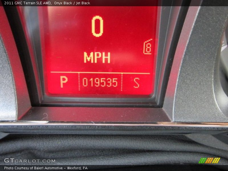 Onyx Black / Jet Black 2011 GMC Terrain SLE AWD