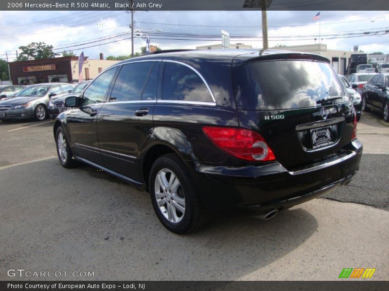 Black / Ash Grey 2006 Mercedes-Benz R 500 4Matic