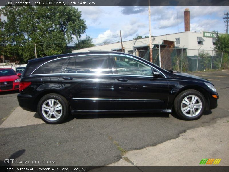 Black / Ash Grey 2006 Mercedes-Benz R 500 4Matic