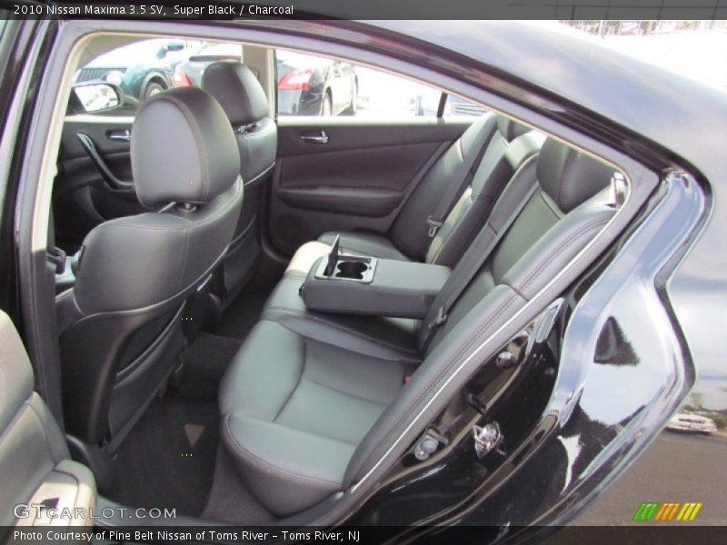 Super Black / Charcoal 2010 Nissan Maxima 3.5 SV