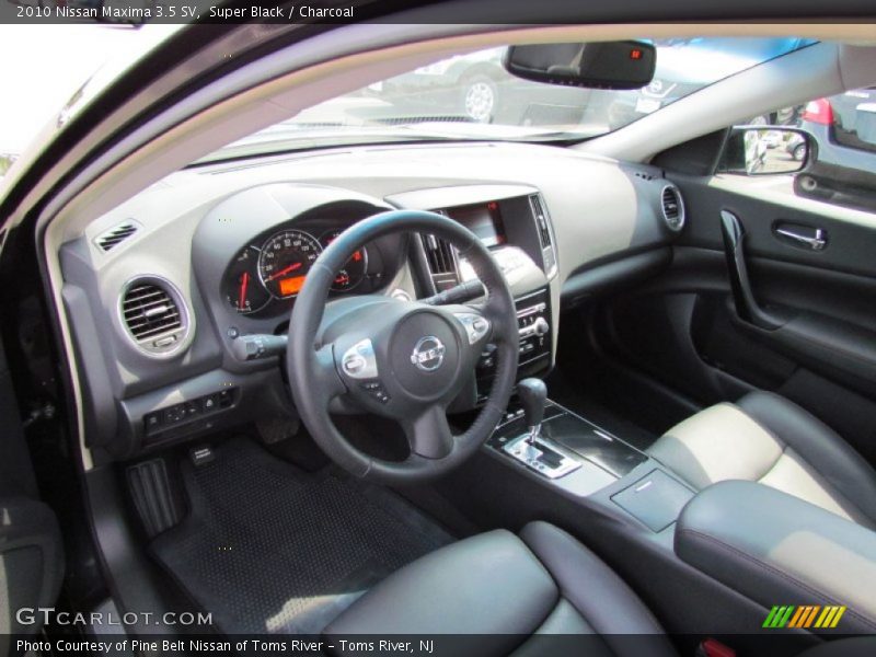 Super Black / Charcoal 2010 Nissan Maxima 3.5 SV