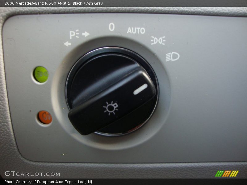Black / Ash Grey 2006 Mercedes-Benz R 500 4Matic